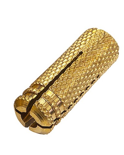 Анкер забивной латунный (цанга) М12 16х40 (50шт/уп) Промрукав (PR08.2347) в Хабаровске Крепеж Pintop.ru