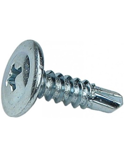 Саморез 4,2х25 с прессшайбой, Сверло, цинк (250 шт/уп) Промрукав (PR08.2393) в Хабаровске Крепеж: Дюбели, шурупы, саморезы Pintop.ru