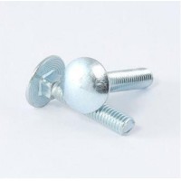 Винт с полукруглой головкой и квадратным подголовником М6х20 (DIN603) Промрукав (PR08.2499)