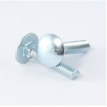 Винт с полукруглой головкой и квадратным подголовником М6х20 (DIN603) Промрукав (PR08.2499)