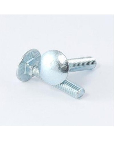 Винт с полукруглой головкой и квадратным подголовником М6х20 (DIN603) Промрукав (PR08.2499) в Хабаровске Крепеж Pintop.ru