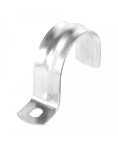 Скоба металлическая однолапковая СМО 8-9 (100 шт/уп) Промрукав (PR08.2529) в Хабаровске Держатели, клипсы, скобы Pintop.ru
