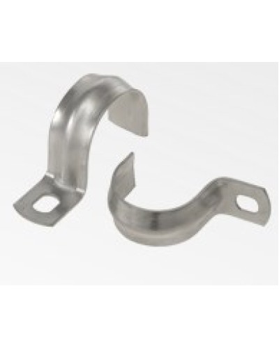 Скоба металлическая однолапковая СМО 31-32 (50 шт/уп) Промрукав (PR08.2537) в Хабаровске Держатели, клипсы, скобы Pintop.ru