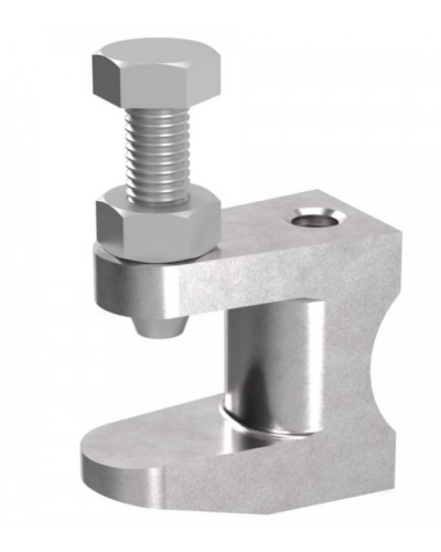 Струбцина М12 (комплект) Промрукав (PR08.2625) в Хабаровске Держатели, клипсы, скобы Pintop.ru