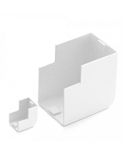 Внешний угол 20х10 (4 шт/комп) Промрукав (PR08.2805) в Хабаровске Аксессуары для кабель-канала Pintop.ru