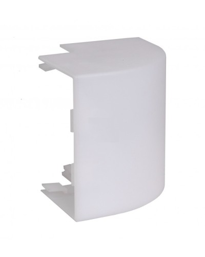 Внешний угол 25х25 (4 шт/комп) Промрукав PR08.2807 в Хабаровске Аксессуары для кабель-канала Pintop.ru