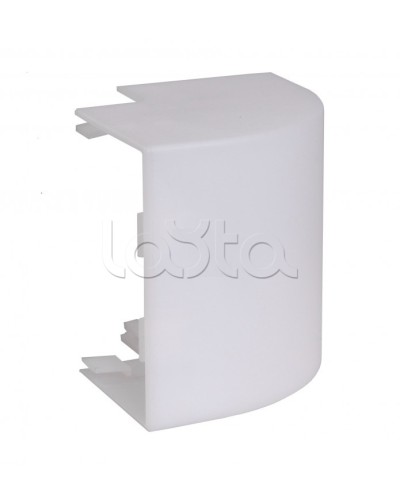 Внешний угол 60х60 (4 шт/комп) Промрукав PR08.2812 в Хабаровске Аксессуары для кабель-канала Pintop.ru