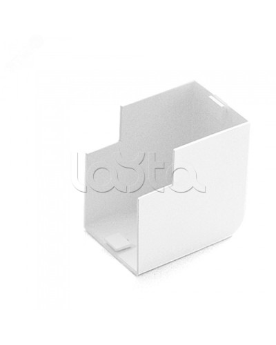 Угол внешний 100х40 (2 шт/комп) Промрукав PR08.2813 в Хабаровске Аксессуары для кабель-канала Pintop.ru