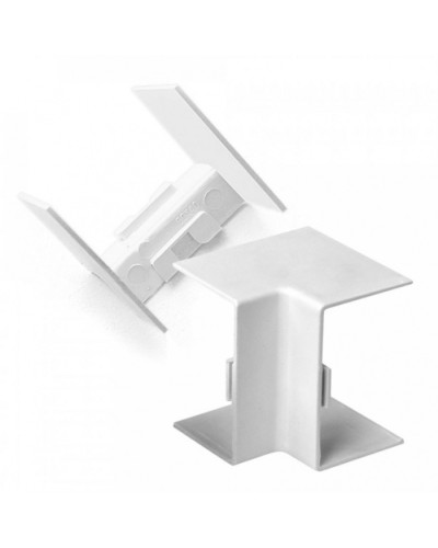 Внутренний угол 20х10 (4 шт/комп) Промрукав (PR08.2817) в Хабаровске Аксессуары для кабель-канала Pintop.ru