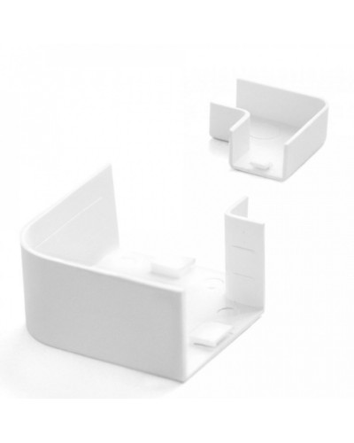 Поворот на 90 градусов 20х10 (4 шт/комп) Промрукав (PR08.2841) в Хабаровске Повороты, муфты, тройники Pintop.ru