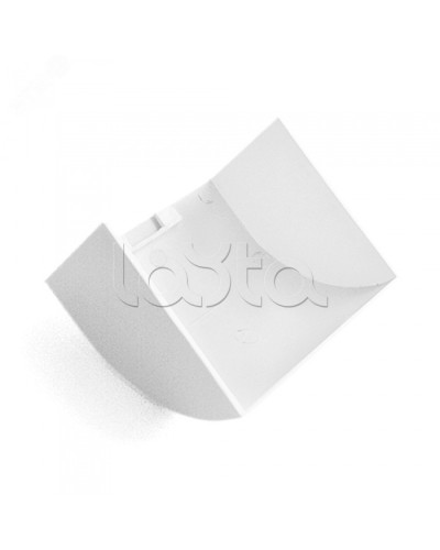 Заглушка 100х60 (2 шт/комп) Промрукав PR08.2862 в Хабаровске Аксессуары для кабель-канала Pintop.ru