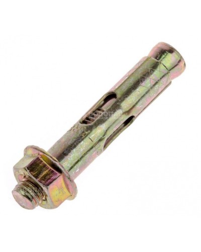 Анкерный болт с гайкой оцинкованный М6/8х85 (100 шт/уп) Промрукав (PR08.3122) в Хабаровске Крепеж Pintop.ru