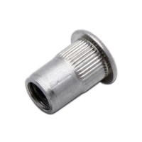 Заклепка резьбовая, стальная оцинкованная цилиндр, М4х0,7х11,6 (1000 шт/уп) Промрукав (PR08.3485)