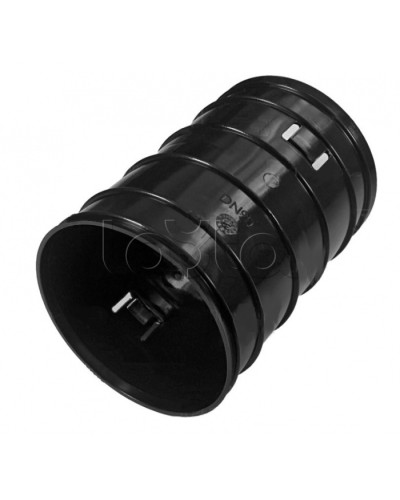 Муфта соединительная для двустенных труб д200 Промрукав (PR08.3501) в Хабаровске Повороты, муфты, тройники Pintop.ru