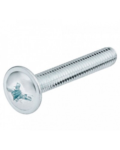 Винт с полуцил.гол. M6х20 (DIN967) (1000 шт/уп) Промрукав (PR08.3547) в Хабаровске Крепеж Pintop.ru