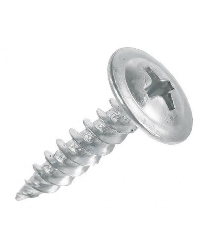 Саморез 4,2х25 с прессшайбой, острый, цинк (1000 шт/уп) Промрукав (PR08.3604) в Хабаровске Крепеж: Дюбели, шурупы, саморезы Pintop.ru