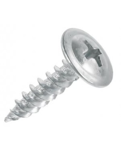 Саморез 4.2х32 с прессшайбой, острый,цинк (100шт/уп) Промрукав PR08.3626 в Хабаровске Крепеж: Дюбели, шурупы, саморезы Pintop.ru