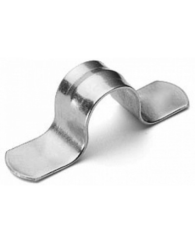 Скоба металлическая двухлапковая СМД 19-20 без отверстий (100 шт/уп) Промрукав PR08.3641 в Хабаровске Держатели, клипсы, скобы Pintop.ru