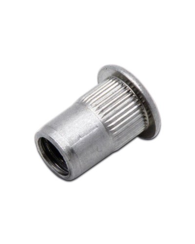 Заклепка резьбовая, стальная оцинкованная цилиндр, М6х1,0х16,0 (500 шт/уп) Промрукав (PR08.3758) в Хабаровске Держатели, клипсы, скобы Pintop.ru