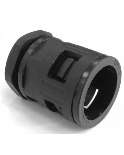 Муфта вводная для гофрированных труб черная ВМ-ГТ-20 Промрукав (PR08.3762) в Хабаровске Повороты, муфты, тройники Pintop.ru