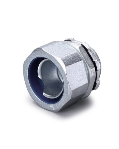 Муфта вводная для металлорукава ВМ-12 (РКн-12 (3/8), гайка под рожковый ключ) Промрукав (PR08.3775) в Хабаровске Повороты, муфты, тройники Pintop.ru