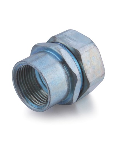 Муфта соединительная резьбовая СТМ(Р)-50 (РКв-50 (2), гайка под рожковый ключ) Промрукав (PR08.3791) в Хабаровске Повороты, муфты, тройники Pintop.ru