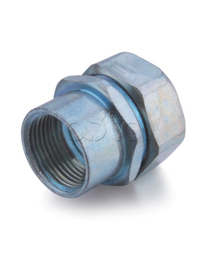 Муфта соединительная резьбовая СТМ(Р)-100 (РКв-100 (4), гайка под рожковый ключ) Промрукав (PR08.3794) в Хабаровске Повороты, муфты, тройники Pintop.ru