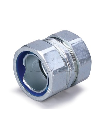 Муфта соединительная СММ-25 (1), (гайка под рожковый ключ) Промрукав (PR08.3797) в Хабаровске Повороты, муфты, тройники Pintop.ru