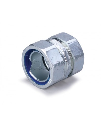 Муфта соединительная СММ-38 (1 1/2), (гайка под рожковый ключ) Промрукав (PR08.3799) в Хабаровске Повороты, муфты, тройники Pintop.ru