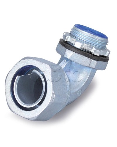 Муфта вводная для металлорукава ВМ(90)-32 (РКн(90)-32 (1 1/4), гайка под рожковый ключ) Промрукав (PR08.3804) в Хабаровске Повороты, муфты, тройники Pintop.ru