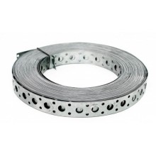 Лента монтажная перфорированная прямая для прямого монтажа ЛМП 20х0,55 (25 м.) Промрукав (PR08.3831)