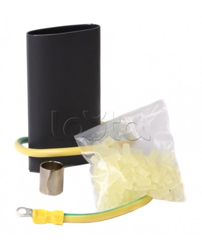 Муфта заземления термоусаживаемая д 7-18 Промрукав (PR08.3870) в Хабаровске Повороты, муфты, тройники Pintop.ru