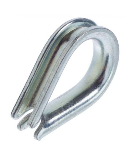 Коуш 4мм (100шт/уп) Промрукав (PR08.3895) в Хабаровске Держатели, клипсы, скобы Pintop.ru