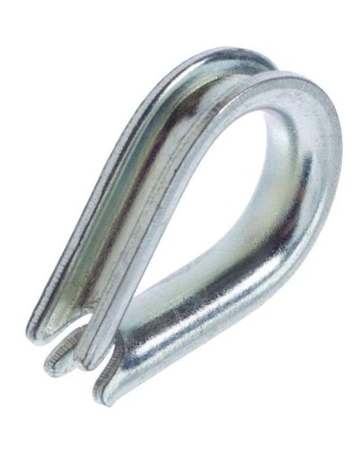 Коуш 5мм (100шт/уп) Промрукав (PR08.3896) в Хабаровске Держатели, клипсы, скобы Pintop.ru