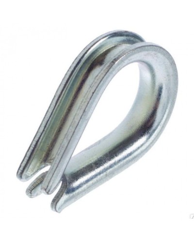 Коуш 6мм (100шт/уп) Промрукав (PR08.3897) в Хабаровске Держатели, клипсы, скобы Pintop.ru