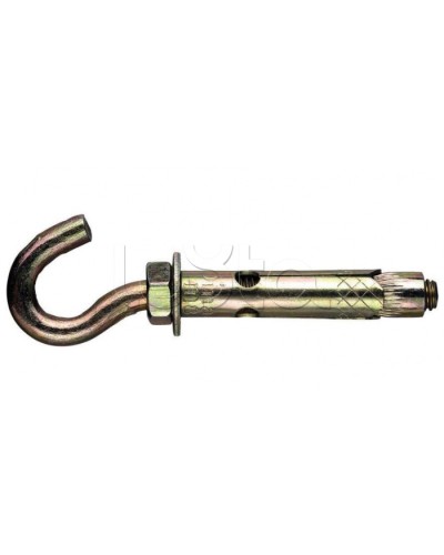 Анкерный болт с крюком М10 12х70 (25шт/уп) Промрукав (PR08.3935) в Хабаровске Крепеж Pintop.ru