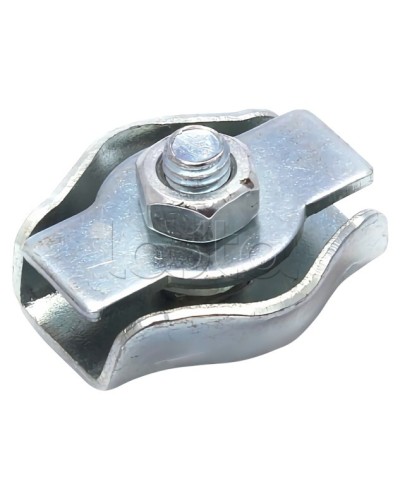 Зажим троса стальной D6мм Simplex (100шт/уп) Промрукав (PR08.4030) в Хабаровске Держатели, клипсы, скобы Pintop.ru