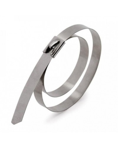 Стяжки кабельные стальные СКС-2 (316) 12*1200 (50 шт/уп) Промрукав (PR08.4924) в Хабаровске Стяжки-хомуты Pintop.ru