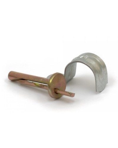 Комплекты для крепления ОКЛ с использованием анкер-клина и скобы СМО 16-17 (100 шт) Промрукав (PR08.5022) в Хабаровске Держатели, клипсы, скобы Pintop.ru