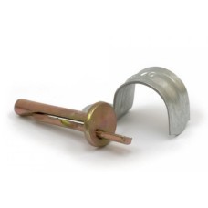 Комплекты для крепления ОКЛ с использованием анкер-клина и скобы СМО 21-22 (100 шт) Промрукав (PR08.5024)