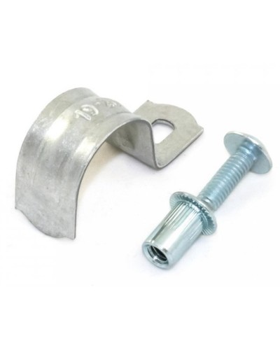 Комплекты для крепления ОКЛ с использованием винта, заклепки и скобы СМО 16-17 (100 шт) Промрукав (PR08.5026) в Хабаровске Держатели, клипсы, скобы Pintop.ru