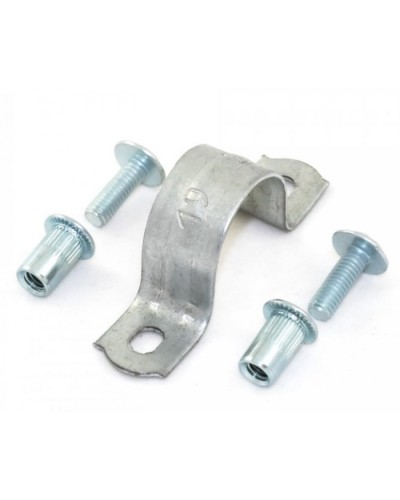 Комплекты для крепления ОКЛ с использованием винта, заклепки и скобы СМД 16-17 (100 шт) Промрукав (PR08.5030) в Хабаровске Держатели, клипсы, скобы Pintop.ru