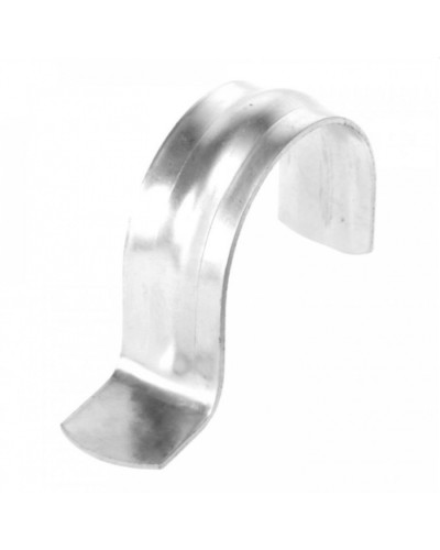 Скоба металлическая однолапковая СМО 12-13 для монтажного пистолета (без отверстий) (100 шт/уп) Промрукав (PR08.5166) в Хабаровске Держатели, клипсы, скобы Pintop.ru