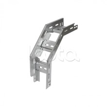 Угол вертикальный внешний 90 градусов лестничный 400х200 (1,5 мм) Промрукав (PR08.5619)