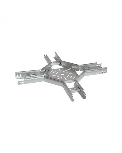 Х-образный ответвитель лестничный 200х50 (1,5 мм) Промрукав (PR08.5634) в Хабаровске Аксессуары для лотков Pintop.ru