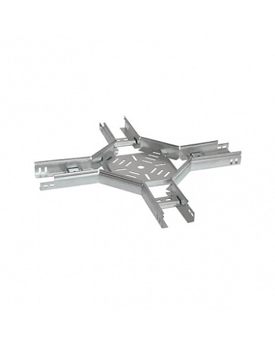 Х-образный ответвитель лестничный 600х50 (1,5 мм) Промрукав (PR08.5654) в Хабаровске Аксессуары для лотков Pintop.ru