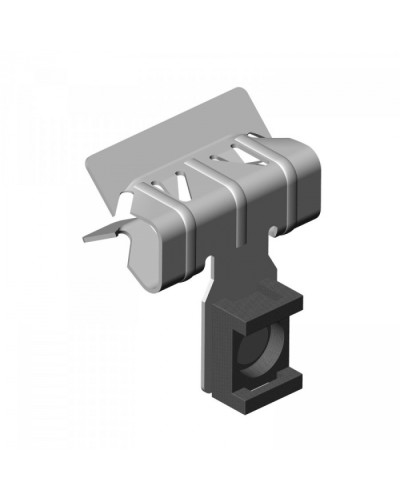 Зажим балочный 2-7 мм под нейлоновую стяжку Промрукав (PR08.5819) в Хабаровске Аксессуары для лотков Pintop.ru