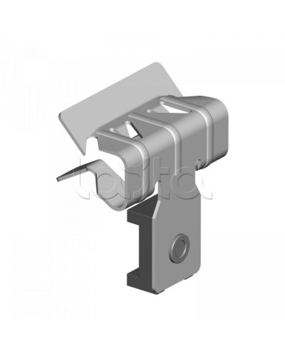 Зажим балочный 2-7 мм под нейлоновую стяжку внутр. Промрукав (PR08.5820) в Хабаровске Аксессуары для лотков Pintop.ru