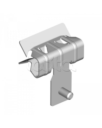 Зажим балочный 8-14 мм с винтом М6х9 Промрукав (PR08.5832) в Хабаровске Аксессуары для лотков Pintop.ru