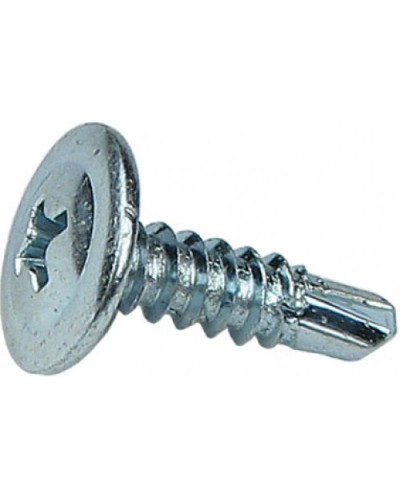 Саморез 4,2х38 с прессшайбой, Сверло, (1000 шт/уп) Промрукав (PR08.5892) в Хабаровске Крепеж: Дюбели, шурупы, саморезы Pintop.ru